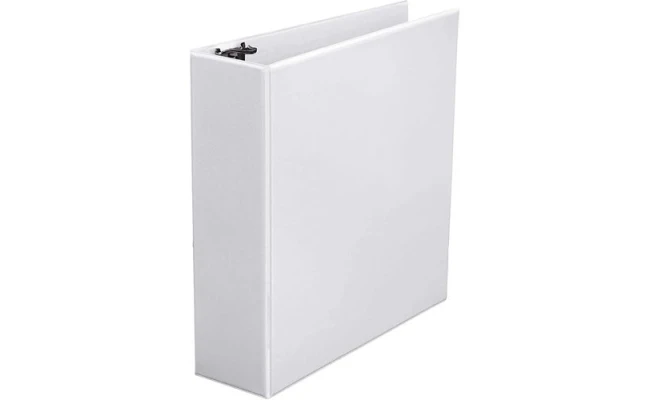 Ring Binder File, 2 Rings Medium Size(6cm), A4
